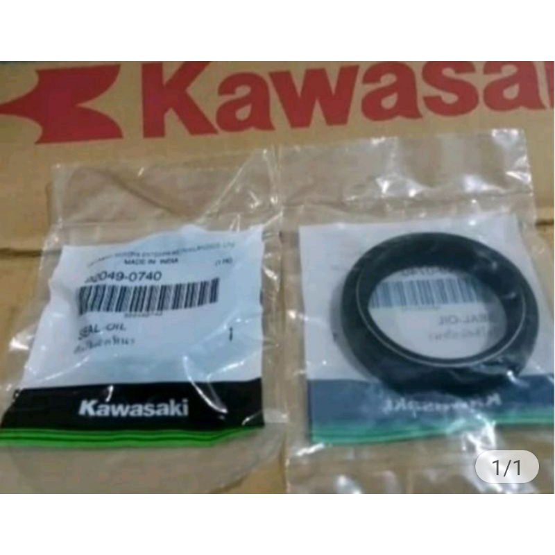 SIL SEAL SEL SOK SHOCK DEPAN NINJA RR MONO Z250 SL NINJA ZSL ORIGINAL