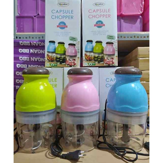 Belender kapsul mini / belender serbaguna