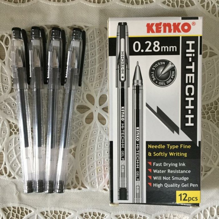 

Kenko Gel Pen Hi Tech 0,28