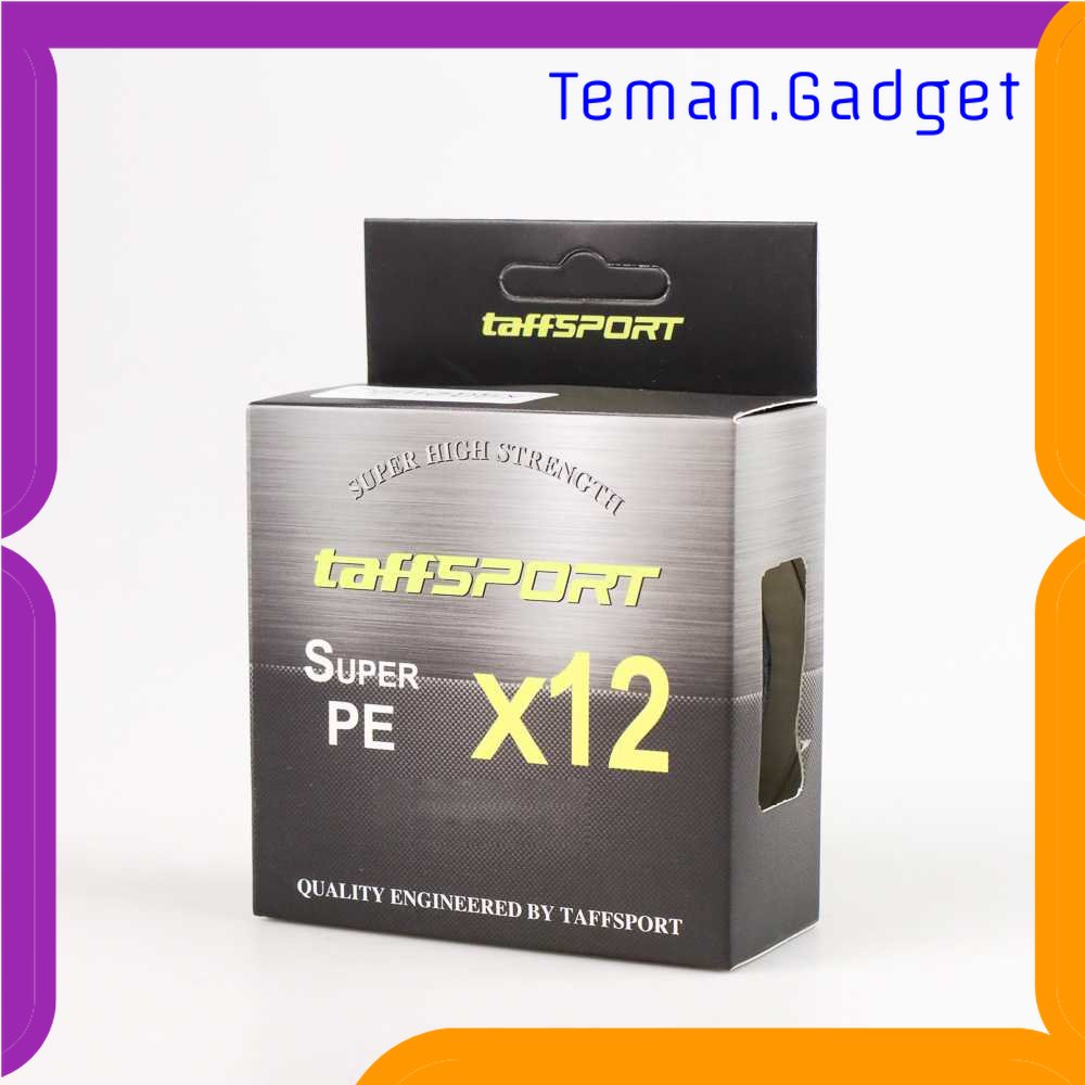 TG-PCN TaffSPORT Senar Pancing Super PE Braided 300 Meter - X12