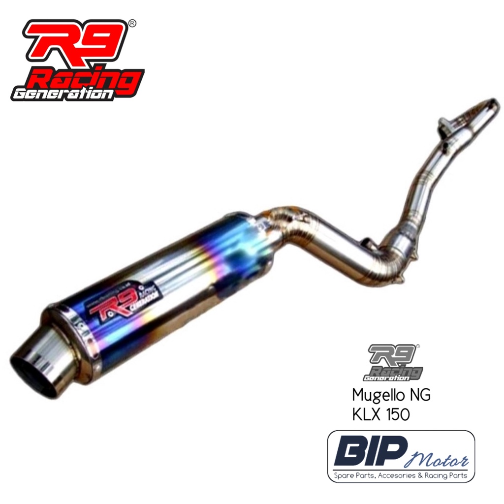 KNALPOT R9 NEW MUGELLOW KLX 150 ALL SERIES
