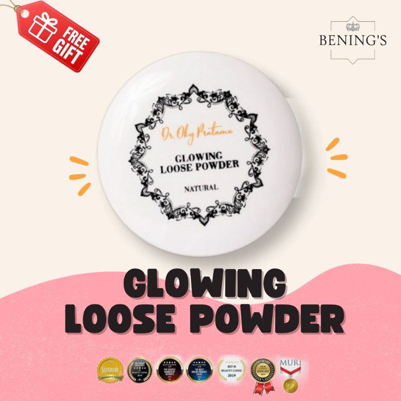 GLOWING LOOSE POWDER BENINGS INDONESIA