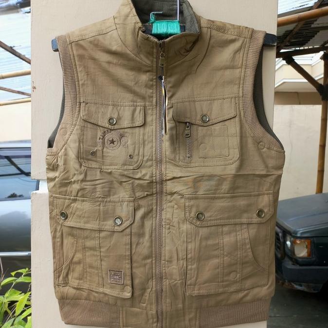 Rompi Pria import JEEP bolak balik