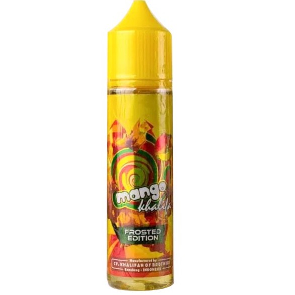 LIQUID 60ML MANGO KHALIFA MANGGO KHALIFA 3MG RASA MANGGA