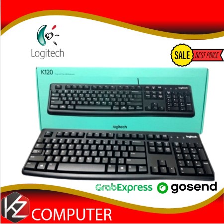 KEYBOARD LOGITECK K120 USB