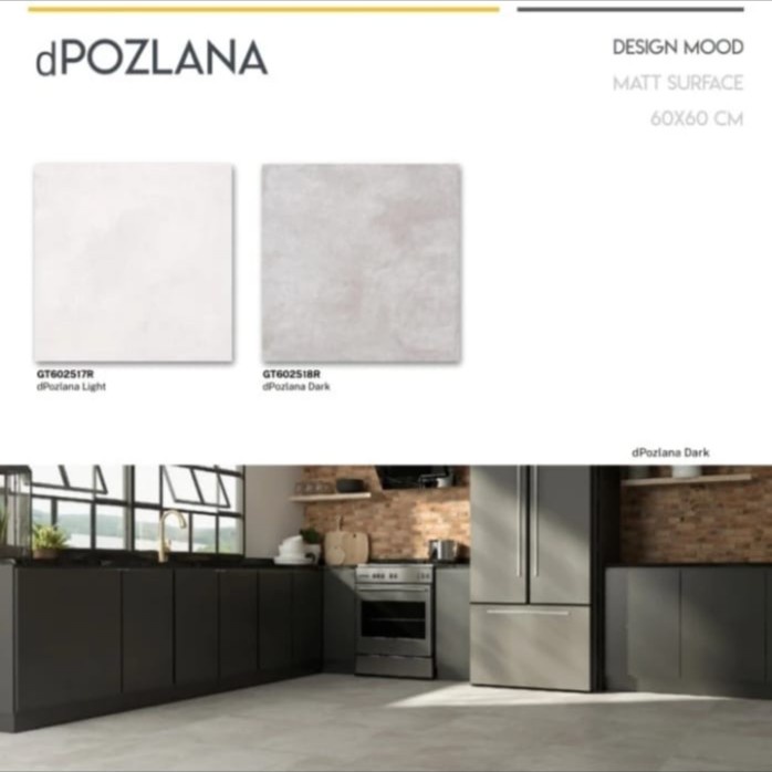 Roman Granit dPozlana Light 60x60 GRADE A