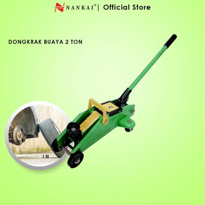 Nankai Dongkrak Buaya 2 Ton