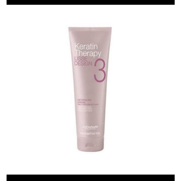 Jual keratin alfaparf step 3 "detangling cream" 150ML Shopee Indonesia