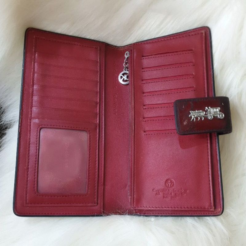 DOMPET KULIT DECKESE PRELOVED ORI