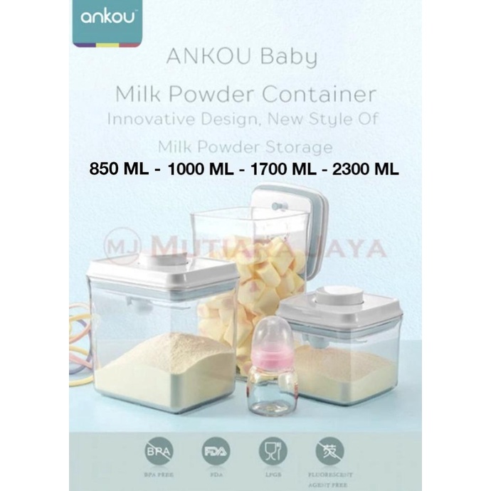 

Ankou Original Toples Bubuk Susu Makanan Snack Air Tight