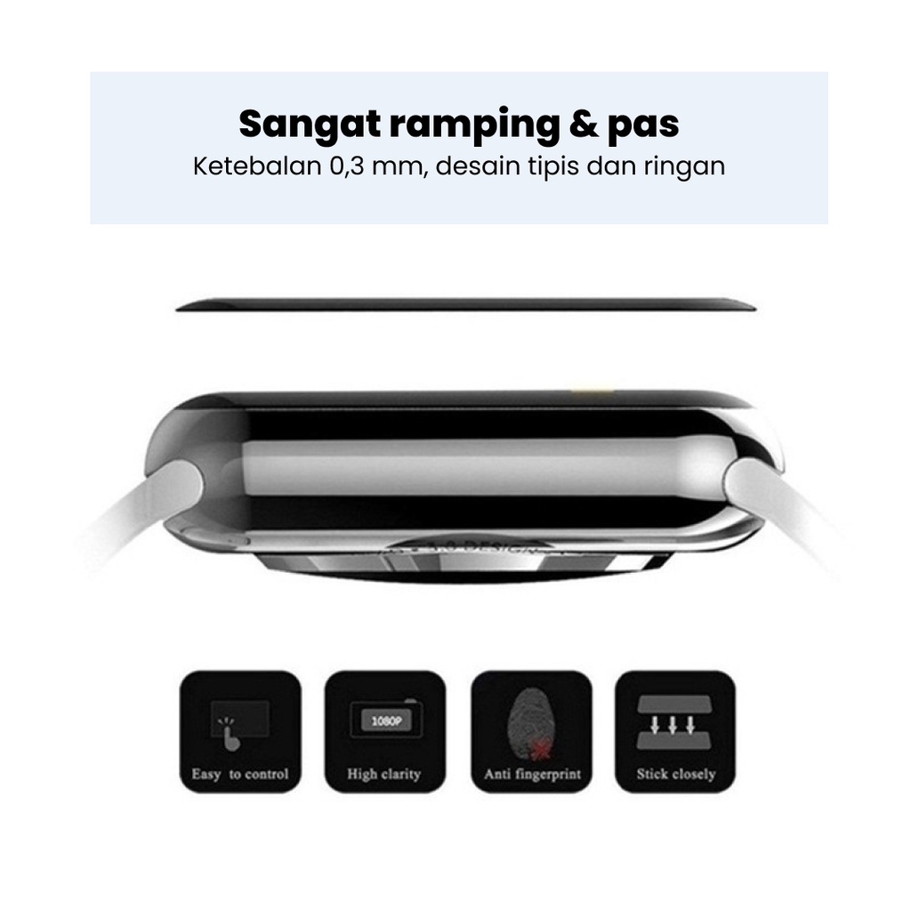 iWatch Soft Screen Protector Apple Watch Hydrogel Film Transparent  41mm 45mm Film