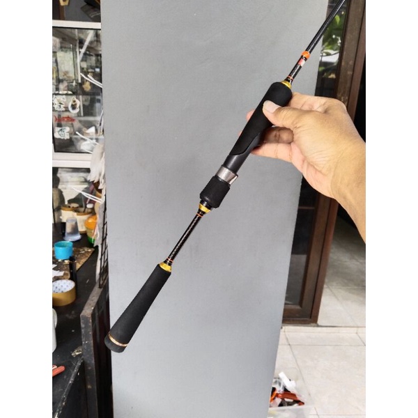 Joran pancing UL custom carbon sutet 210cm