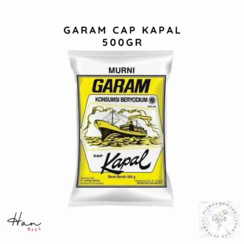 

GARAM CAP KAPAL 500GR / 250GR