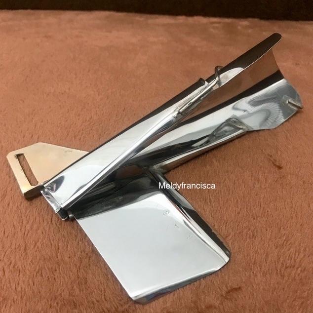 Perlengkapan Jahit Corong Pr Ban Mesin Jahit 7Cm Hasil Jadi 2,5Cm