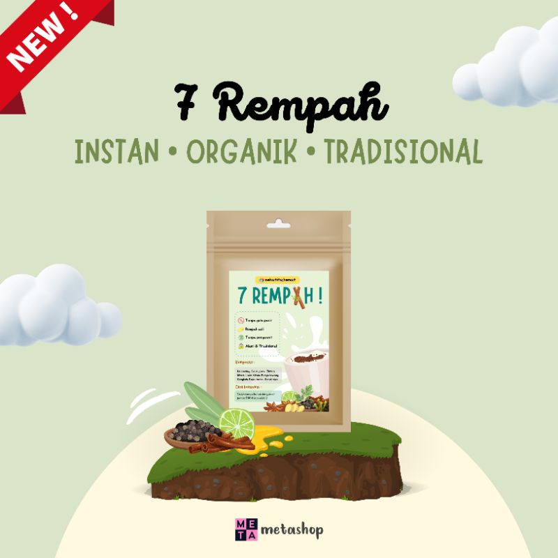 

Minuman 7 Rempah Instan Enak