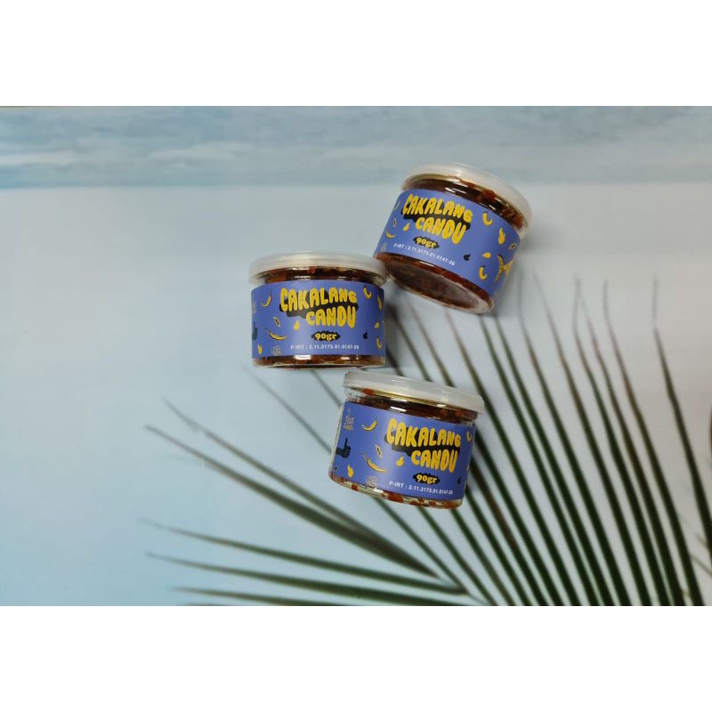 

EATSAMBEL - CAKALANG CANDU 90GR