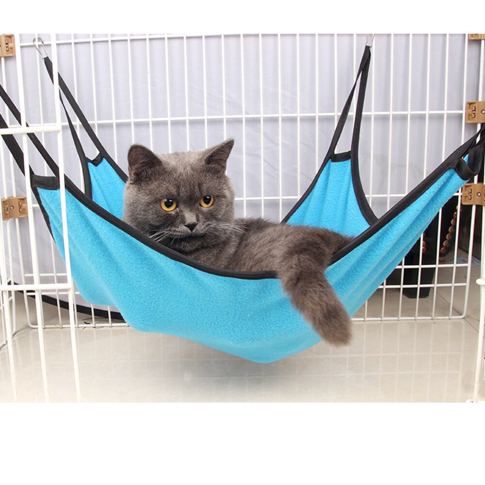 Cat Hammock Kucing - Tempat Tidur Gantung Kucing - Ayunan Kucing Kekinian