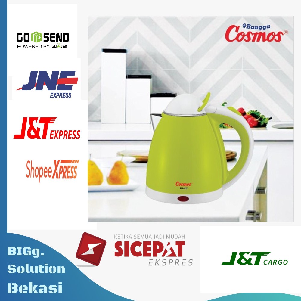 Teko Listrik Cosmos CTL 211