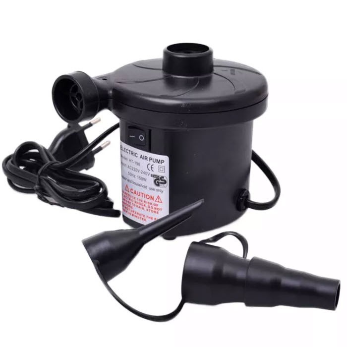 POMPA ANGIN LISTRIK | ELECTRIC AIR PUMP POMPA KOLAM RENANG / KASUR ANGIN VACUM SEDOT TIUP