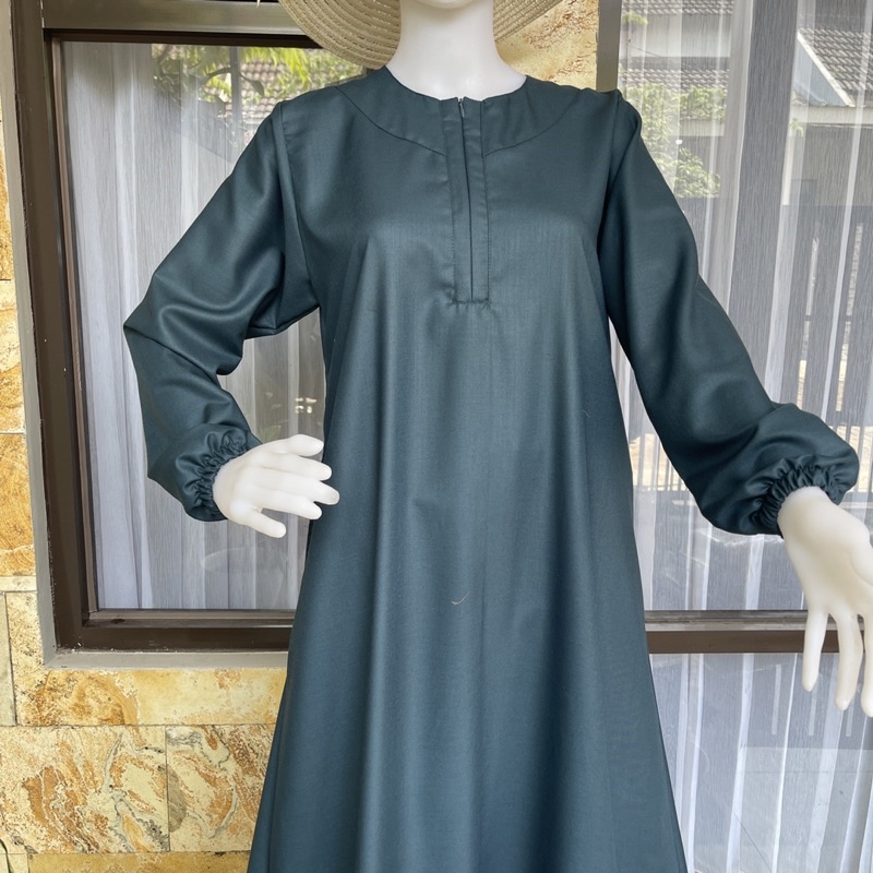 Gamis Polos Bigsize Toyobo Fodu by riZAru