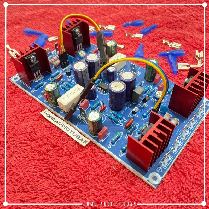 KIT DRIVER M2 BTL BRIDGE STEREO