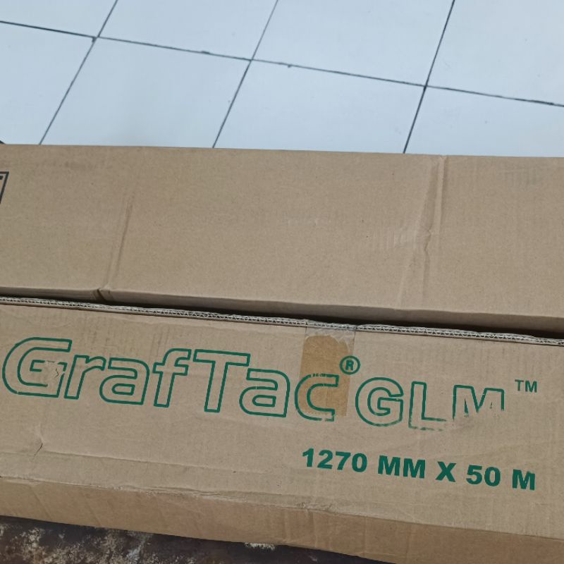 

Sticker Hologram Graftac GLM Uk 1.27m