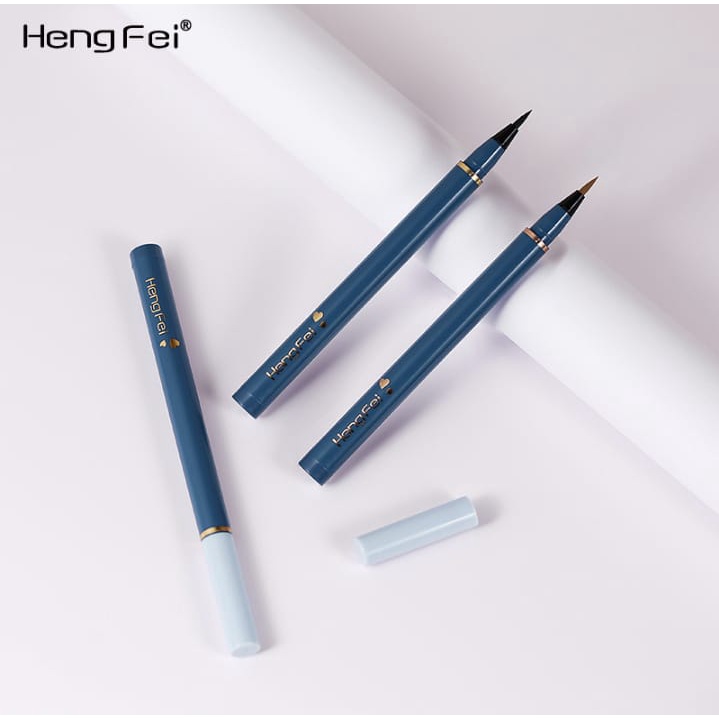 Hengfei 9233 Eyeliner Tahan Air Tahan Lama 2 Warna