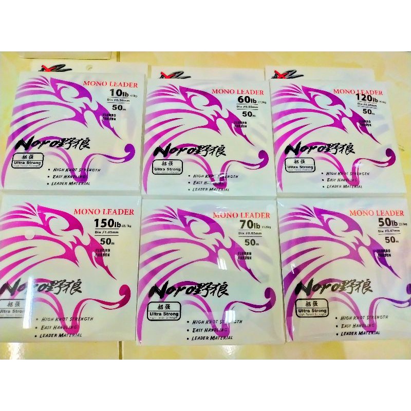 SENAR LEADER MONO LEADER AXZ FLUOROCARBON