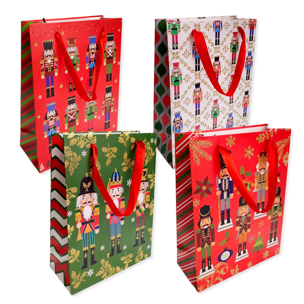 

W! Accessories Paper Bag Kantong Kertas Natal Nutcracker 64411100