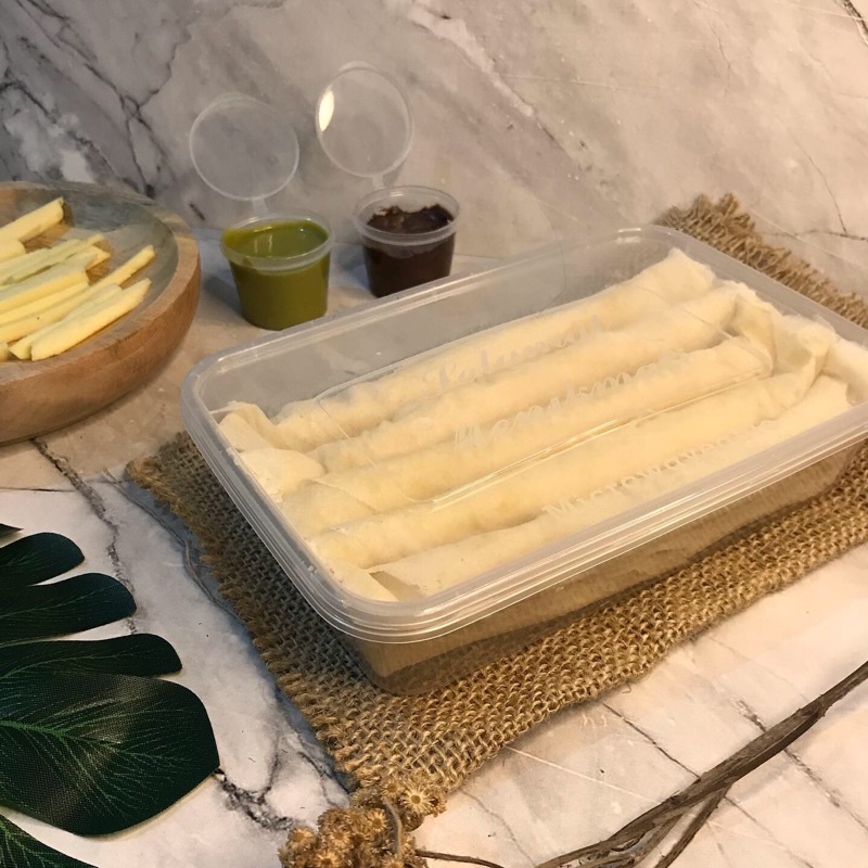 

Cheese Roll / Keju Aroma Frozen (Isi 10)