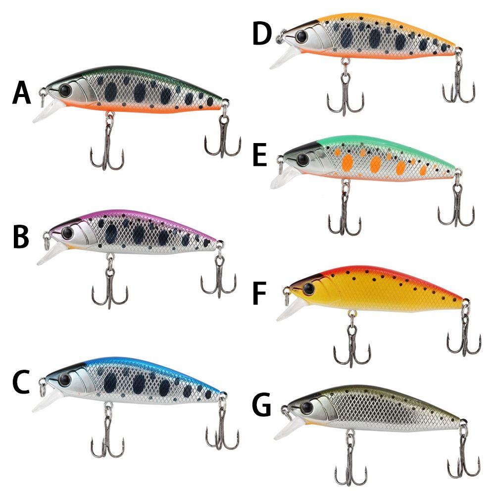 Preva Umpan Ikan Kecil Tenggelam Japan Design Crankbaits Tackle Minnow Lures