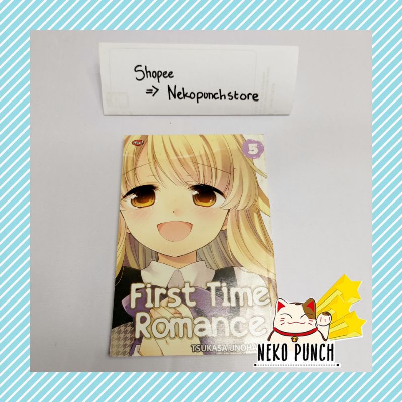 [Nekopunch] Komik 'First Time Romance vol 5' by Tsukasa Unohana