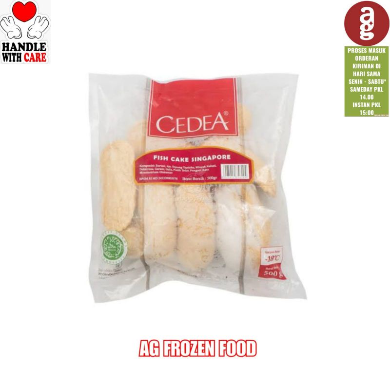 

Cedea Fish Cake 500grm