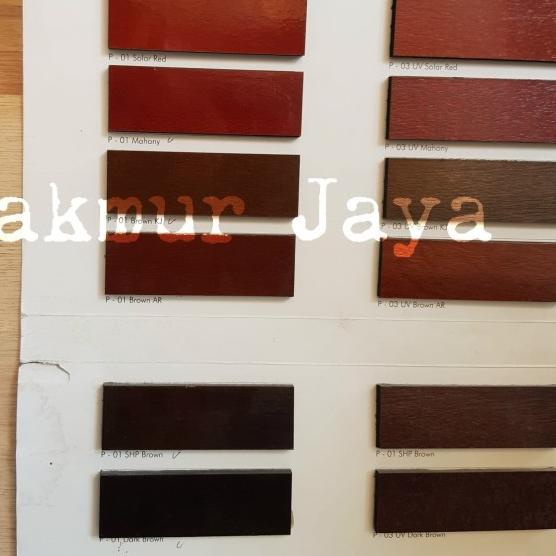 Plitur Ultran P01 P-01 Kayu Clear Gloss