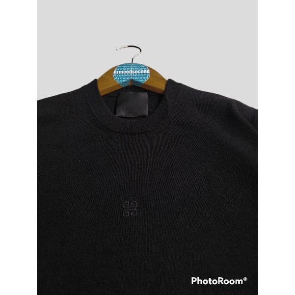 SWEATER RAJUT GIVENCHY SECOND KNITWEAR PRIA WANITA VINTAGE