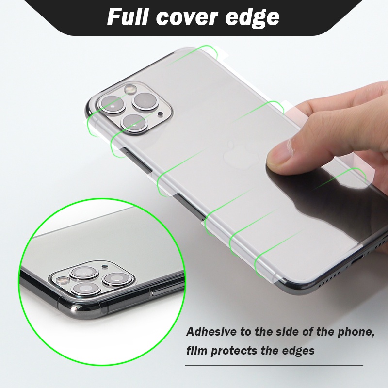 CTMZ FULL BODY anti gores BELAKANG IPHONE 14 PRO MAX / 14 PRO / 14 PLUS / 14 / 13 PRO MAX / 13 PRO / 13 MINI / 13 / 12 PRO MAX / 12 PRO / 12 MINI / 12 / 11 PRO MAX / 11 PRO / 11 / XR / X / XS / XS MAX / SE 2020 / 2022