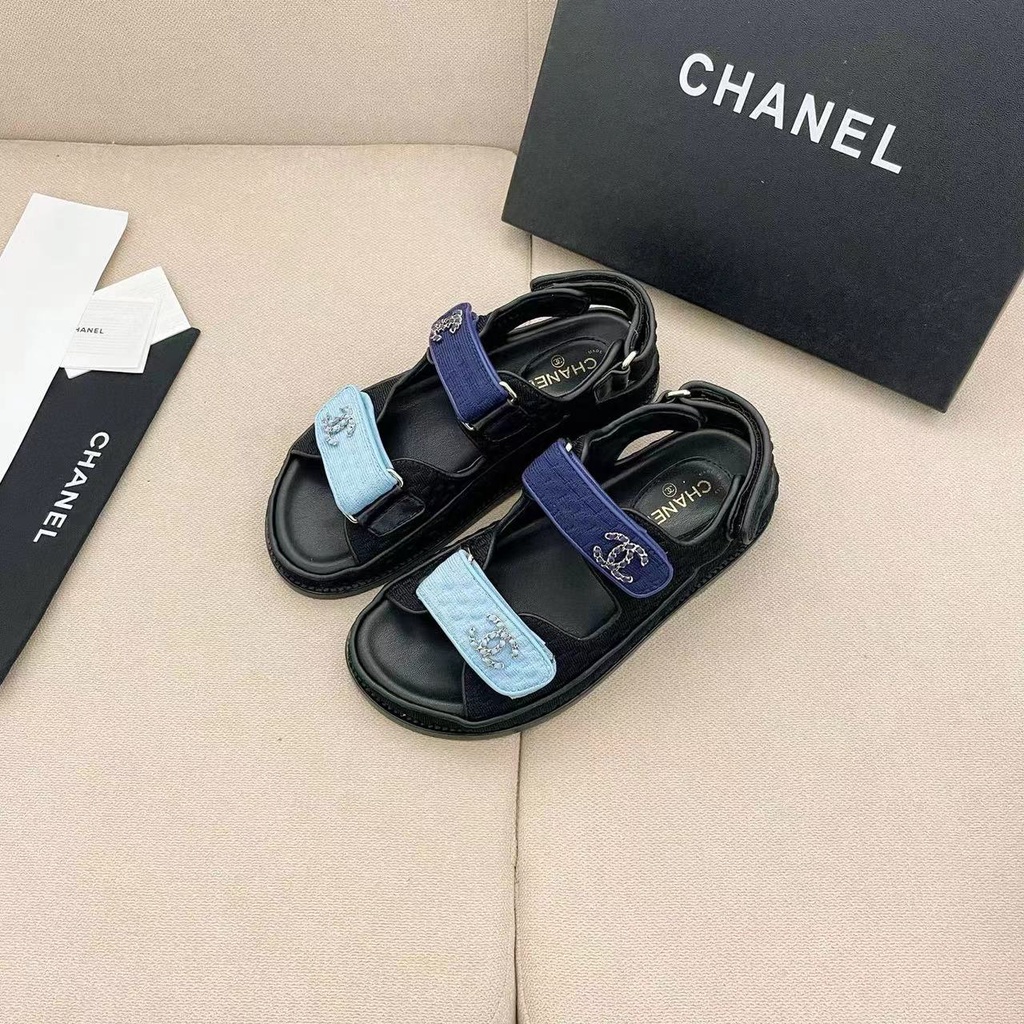 New Chanel Flat Sandals