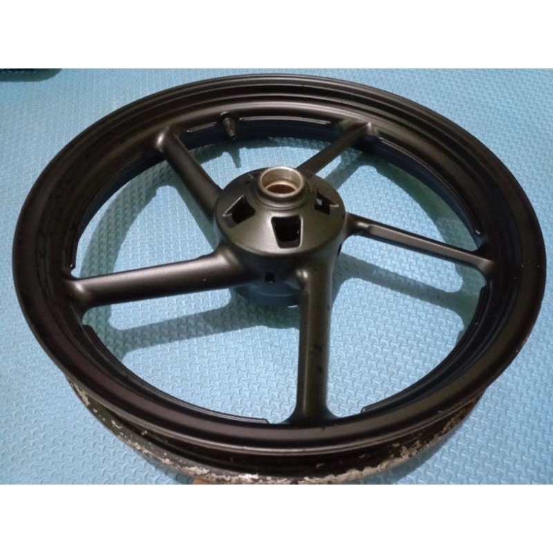 VELG RACING DEPAN YAMAHA BYSON ORI