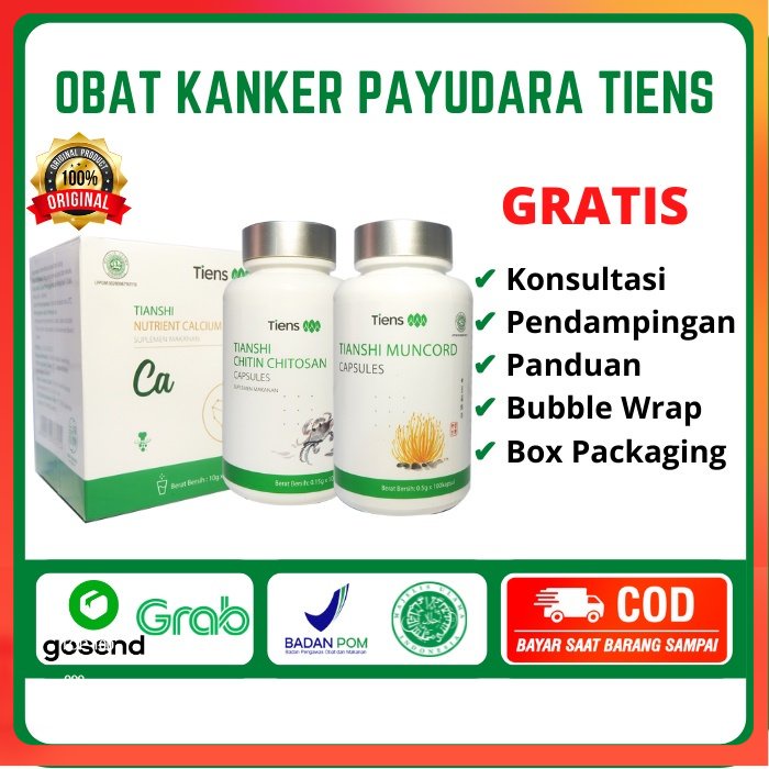 PAKET PRODUK TIENS UNTUK OBAT KANKER PAYUDARA