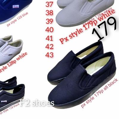 sepatu px style - 128 navy, 35