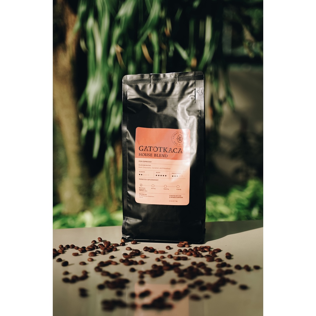 

Gatot Kaca - Houseblend 200GR