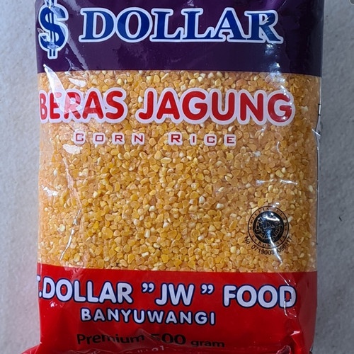 Jual Beras Jagung Cap Dollar 500 Gram Shopee Indonesia 1359