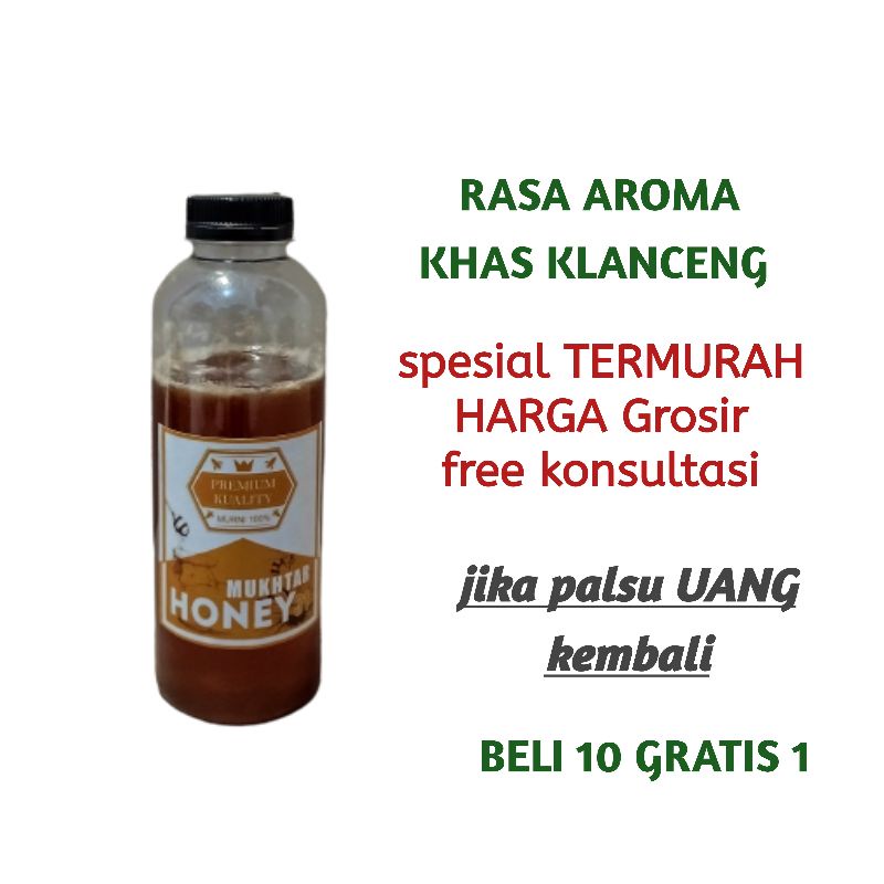 

Stingless Bee Honey / madu Trigona / madu kele - kele / madu klanceng (250 gram)