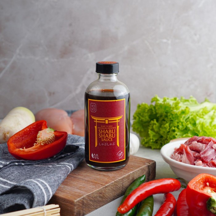 

SAUS SHABU SHABU PONZU 250ML YASA JAPANESE (DIPPING SAUCE)