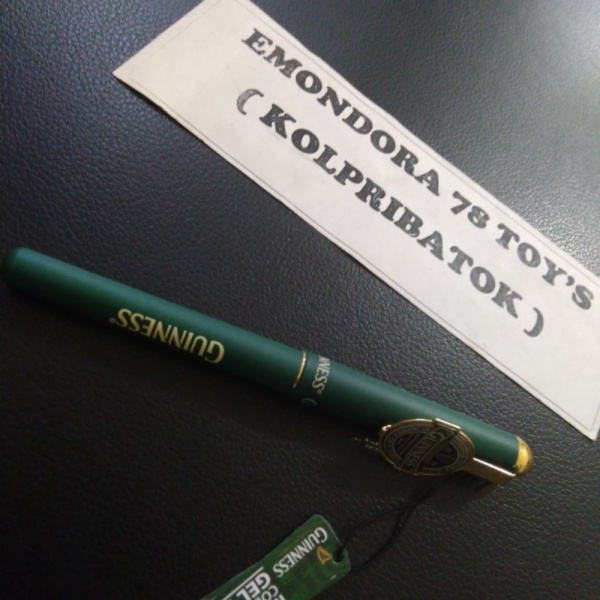 

Promo parts Collection Gel Pen Guinnes Irlandia 26SZ2 Diskon