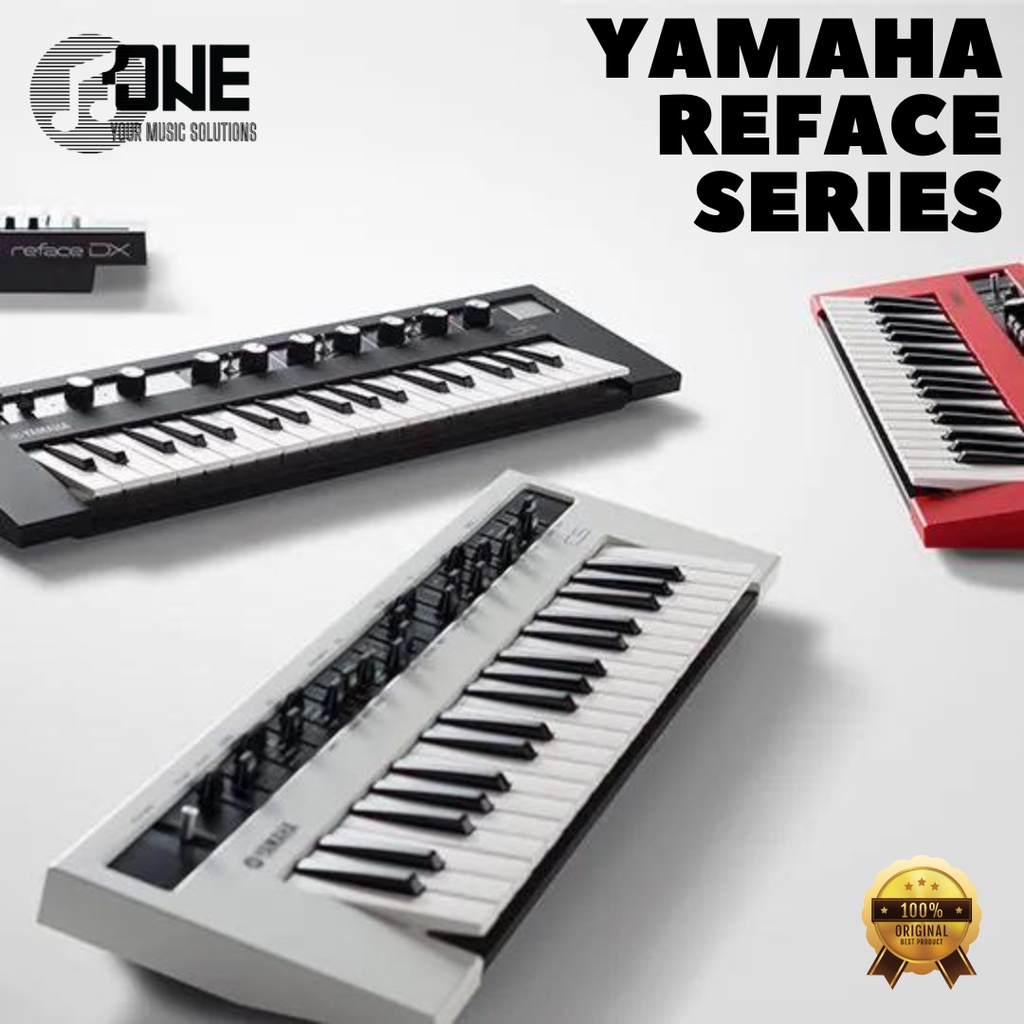 Yamaha Reface Series / CP DX YC CS / Mobile Synth Synthesizer Keyboard 37 Key