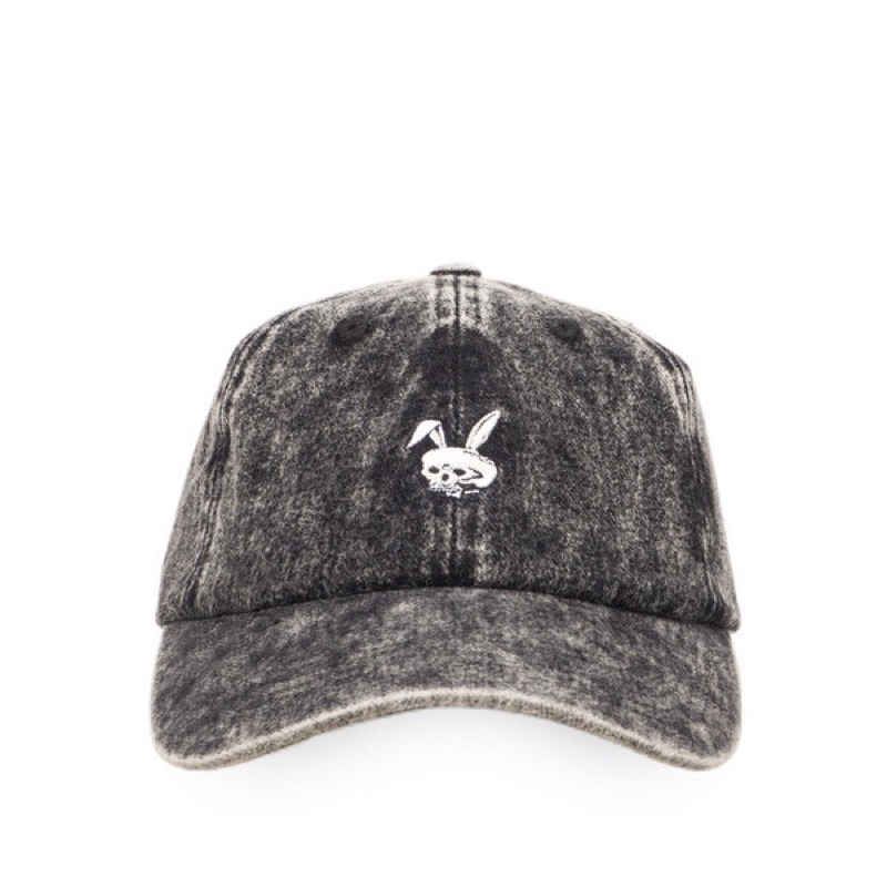 easthood - smash overdyed cap black