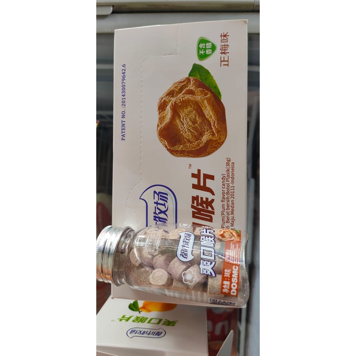 

Xin Le Permen Botol All Variant / Strawberry / Lemon / Mint / Kiamboy 38 Gr