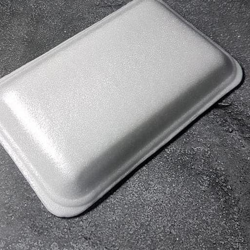 

Tray Gabus TR03 250 pc Styrofoam Sterofoam Stirofoam DAGING BUAH SAYUR