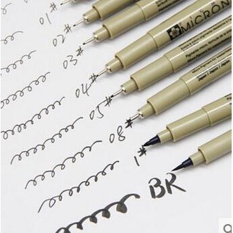 

Sakura Pigma Micron Set isi 5 / Micron Manga Set / Drawing Set